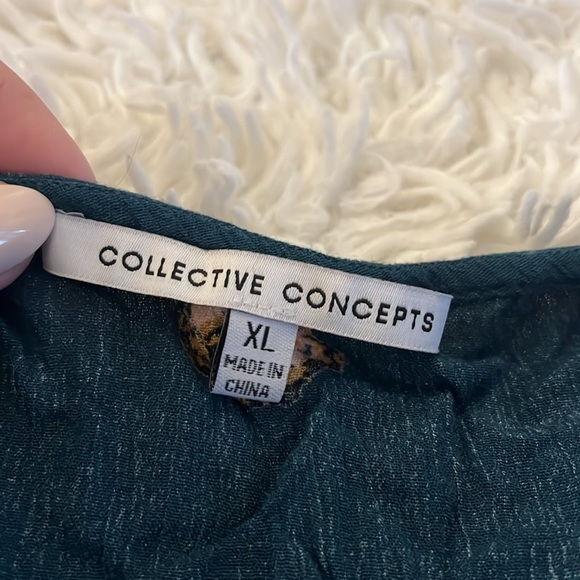 Floral peplum blouse - Picture 2 of 6